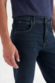 Wrangler Texas Slim Erkek Jean  Pantolon W12S001397 - 4