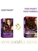 Koleston Saç Boyası Supreme Kit 3/4 Koyu Kestane thumbnail 2