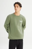 Lee Erkek Small Logo Sweatshirt L2520365904 - 1