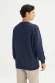 Lee Bisiklet Yaka Erkek Sweatshirt L81IRYMA - 5