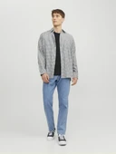 Jack Jones Basıc Strec Fit Erkek Tişört 12058529 - 2