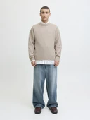 Jack Jones Soho Ollıe Relax Fit Erkek Kazak 12278924 - 2