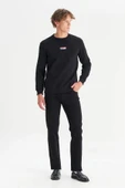 Wrangler Erkek Mid Logo Sweatshirt W2520133001 - 2