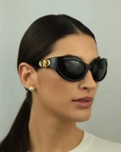 Versace 0VE4485 GB1/8759 Kadın Güneş Gözlüğü thumbnail 3