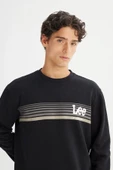 Lee Erkek Baskılı Sweatshirt L2520099001 thumbnail 4