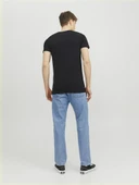 Jack Jones Basıc Strec Fit Erkek Tişört 12058529 - 5
