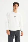 Lee Bisiklet Yaka Erkek Sweat L212299102 - 1