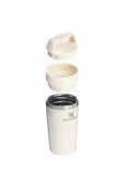 Stanley The Café-To-Go Travel Mug Termos Bardak .35L / 12oz  Krem 10-12080-038 thumbnail 3