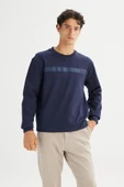 Lee Erkek Interlock Sweatshirt L242499411 - 1