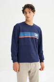 Lee Erkek Baskılı Sweatshirt L2520099411 - 1