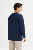 Lee Erkek Small Logo Sweatshirt L2520365607 - 5