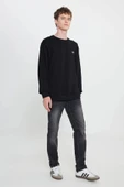 Lee Bisiklet Yaka Erkek Sweatshirt L81IRY100 - 3