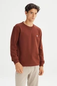 Lee Erkek Small Logo Sweatshirt L81IRY906 - 1