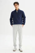 Lee Erkek Pike Interlock Half Zip Sweatshirt L2520312411 - 2