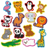 KEÇEMİNO ETKİNLİK HALI SETİ (Çiftlik ve Hayvanlar Alemi) thumbnail 6