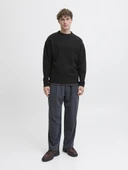 Jack Jones Soho Ollıe Relax Fit Erkek Kazak 12278924 - 2