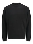 Jack Jones Soho Ollıe Relax Fit Erkek Kazak 12278924 - 6