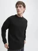 Jack Jones Soho Ollıe Relax Fit Erkek Kazak 12278924 - 4