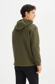 Lee Kapişonlu Erkek Sweat L212302801 - 5