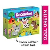 KEÇEMİNO ETKİNLİK HALI SETİ (Çiftlik ve Hayvanlar Alemi) thumbnail 3