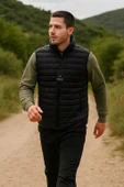 Plus Scorpion Erkek Şişme Yelek – Suya Dayanıklı, Soğuk Geçirmez, Günlük ve Outdoor Kullanım (S–2XL) - 3
