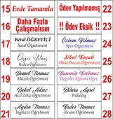 KÜÇÜK FLASH CEP KAŞE AÇIK MAVİ - 6