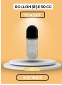10 Adet 50 CC Boş Roll-on Şişe - 1