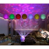 MDB Çatlak Dinozor Yumurtası Tasarımlı Projektörlü Gece Lambası Bluetooth Özellikli thumbnail 2