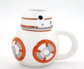 MDB Porselen Star Wars Kupa Bardak BB-8 Tasarımlı - 1
