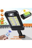 MDB Uzaktan Kumandalı 160 Led Solar Bahçe Lambası - 1