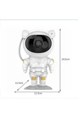 MDB Astronot Galaksi Projeksiyon Lamba thumbnail 5
