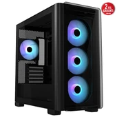 ASUS A23 PLUS 4-RGB FANLI GAMING MID-TOWER PC KASASI thumbnail 1