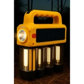 MDB Güneş Enerjili Taşınabilir Projektör Işıldak thumbnail 2