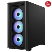 ASUS A23 PLUS 4-RGB FANLI GAMING MID-TOWER PC KASASI thumbnail 4