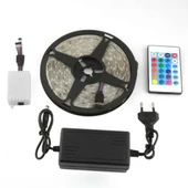 MDB RGB Şerit 54 LED Kumandalı USB Bağlantılı thumbnail 2