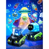 MDB Robot Tasarımlı Projektör Gece Lambası thumbnail 1