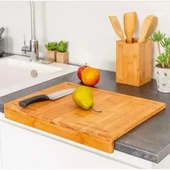 MDB Ahşap Tezgah Üstü Kesme Tahtası Küçük Boy thumbnail 1