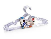 6 PARÇA  KRİSTAL KARİZMA ELBİSE ASKI (5250) - 1