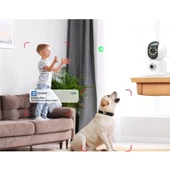 MDB Çift Lensli İç Mekan Wi-Fi Kamera - 2