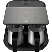 Beko Inox Çeyiz Seti (Tkm 8961 A Türk Kahve Makinesi + Cfm 8147 I Çay & Filtre Kahve Makinesi) - 2
