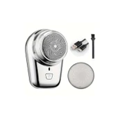 MINI SHAVER P-10 K-10 MİNİ TAŞINABİLİR SIFIR SAKAL TRAŞ MAKİNESİ USB ŞARJLI (5250) - 1