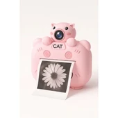 MDB Kameralı Fotoğraf Yazıcısı Pembe Renk thumbnail 2