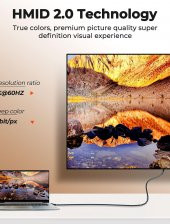 Joyroom SY-20H1 4K 60Hz HDMI to HDMI Görüntü Kablosu 2m - 6