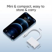 Joyroom S-H142 Lightning - USB OTG Kart Okuyucu 4 in 1 - 2