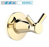 Serel Purity İkili Askılık Altın Görünümlü 140113007A - 1