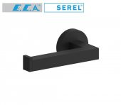 Serel Rita Tuvalet Kağıtlığı Kapaksız Mat Siyah 140112007S thumbnail 1