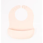 MDB Krem Rengi 3’lü Silikon Yemek Seti – Önlük + Diş Kaşıyıcılı Kaşık + Vakumlu Tabak thumbnail 5