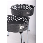 MDB Katlanabilir Lüks Mangal No 3 Büyük Boy thumbnail 5