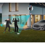 MDB Çakarlı Çift Lensli Dış Mekan Güvenlik Kamerası thumbnail 5