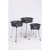 MDB Katlanabilir Lüks Mangal No 2 Orta Boy thumbnail 5